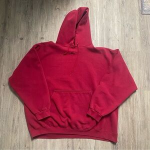 Vintage  Nike  Center Swoosh 90s Cherry Red